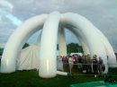 Inflatable Marquee - 15m Dome - R Leisure Hire Ltd - 01524 733540